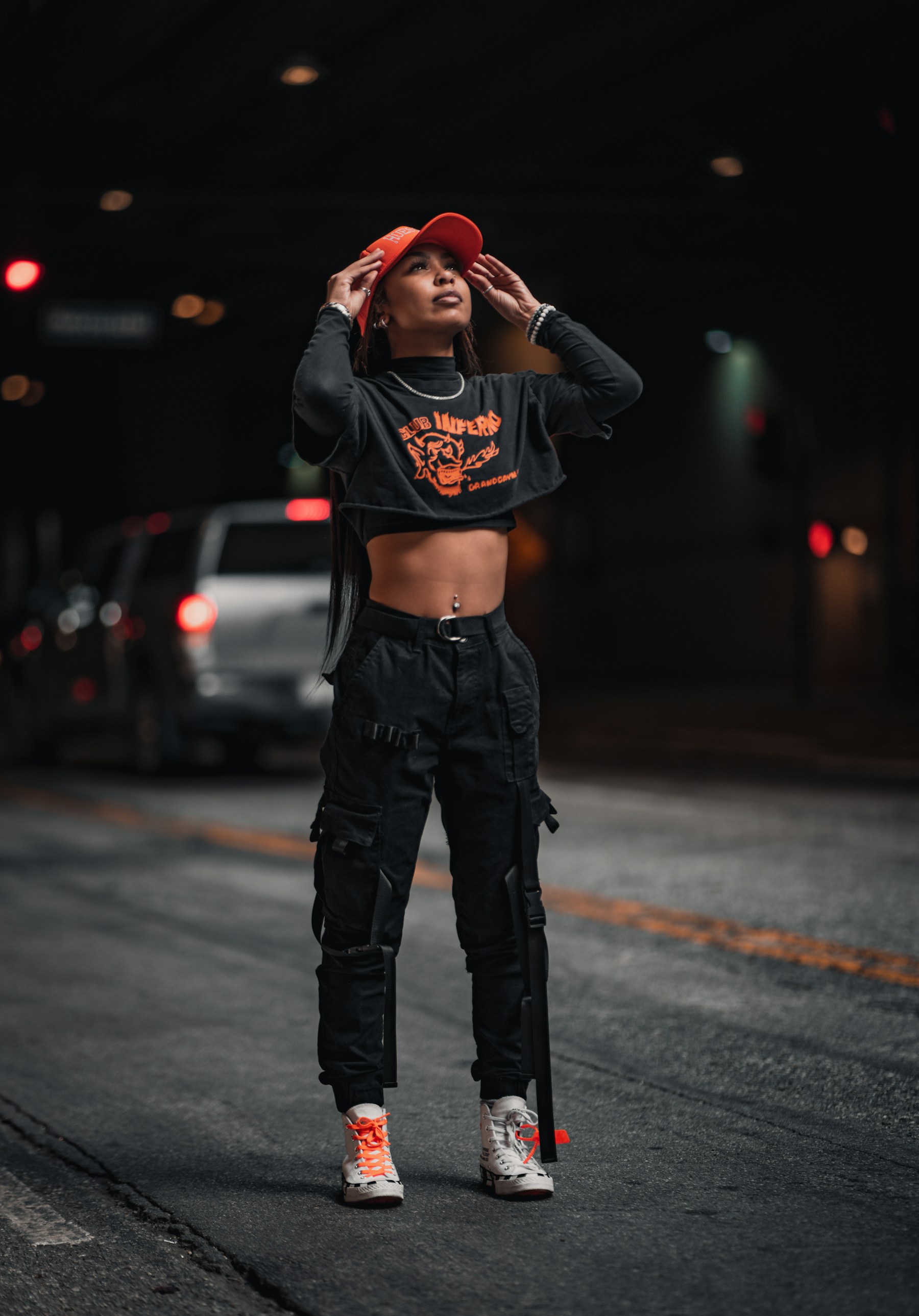 NOVA FORM streetwear campaign